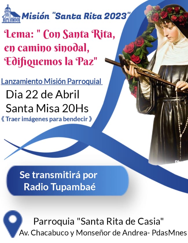 Misión Santa Rita 2023