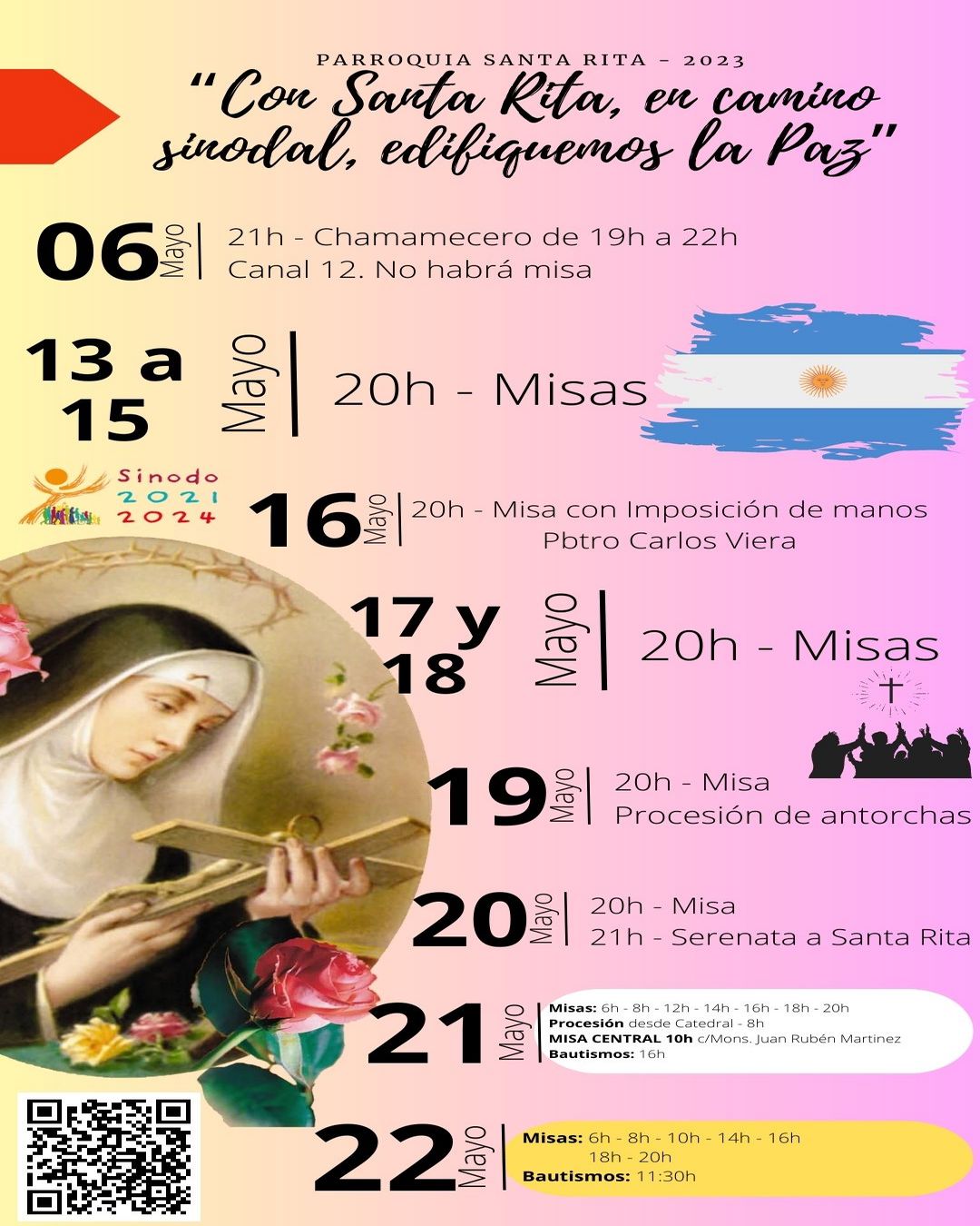 Fiestas Patronales 2023