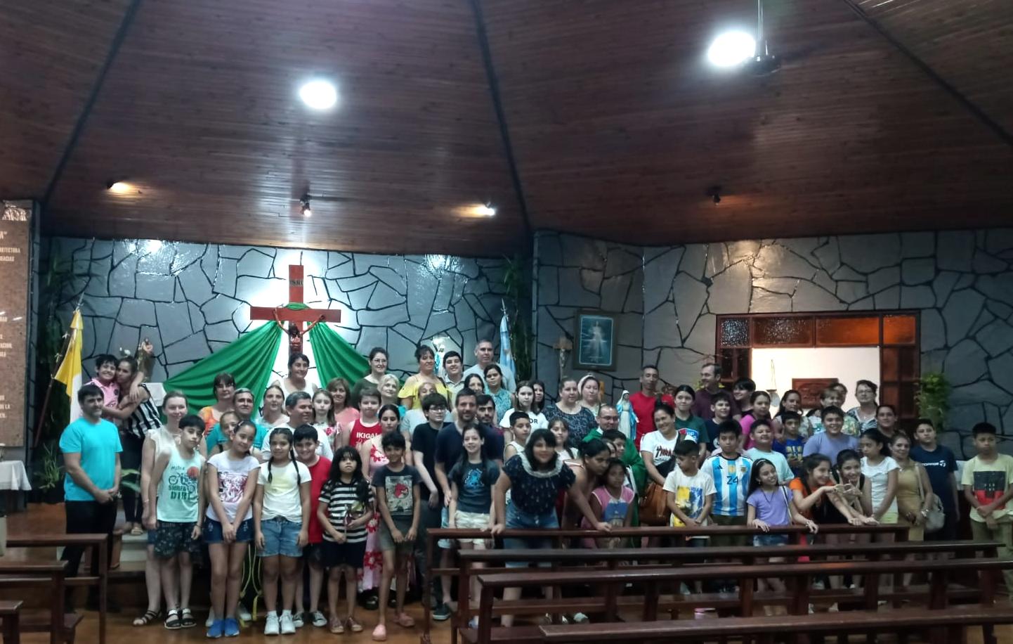 Retiro 1ra.Comunión