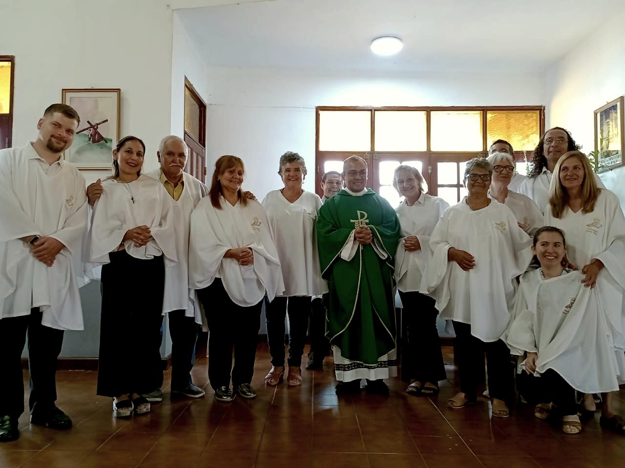 Ministros de Eucaristía